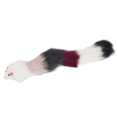 Triol Игрушка SH01 для кошек "Мышь-погремушка разноцветная", 220-230 мм