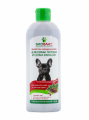 БиоВакс Шампунь- кондиционер для собак черных и серых окрасов, 355 мл
