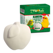 Triol Камень минеральный для птиц "Яблочко", 30 г