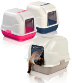 IMAC MY CAT Закрытый туалет для кошек, цвет mix, 50х40х40 см