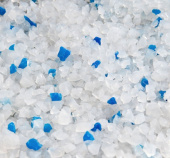 Кошки-матрешки наполнитель силикагелевый с синими гранулами 8 л