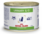 Royal Canin Urinary S/O, Консервы Для Кошек При Мочекаменной Болезни, c Цыпленком, 195 г
