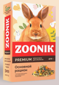 Зооник Стандарт Корм для кроликов с фруктами и овощами 400 г 
