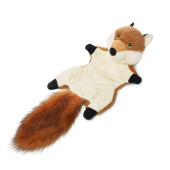 Triol Игрушка мягкая шуршащая для собак "Хитрый лис", 420мм