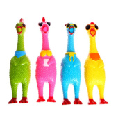 Каскад Игрушка из винила серии Happy Farm "Птица"