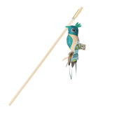 Triol Дразнилка для кошек "Райская мухоловка", 150/400мм, серия LOVE THE PLANET,