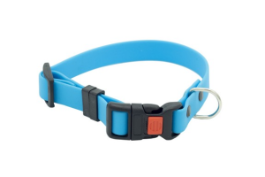 Каскад Ошейник из биотана с фастексом, 15 мм, обхват шеи 20-31 см, матовый,