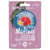 Molina Пауч для котят и кошек Тунец в соусе, 70 г