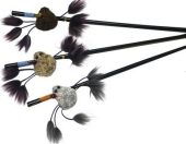 Ашера И-21 Дразнилка-удочка для кошек "Паучок"