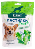 TiTBiT Лакомства для собак Пастилки Fresh 130г