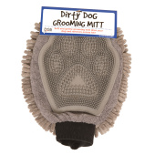 Dog Gone Smart перчатка для груминга 25*18 см серая