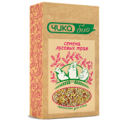 ЧИКА БИО Лакомство СЕМЕНА ЛУГОВЫХ ТРАВ для птиц 200 г