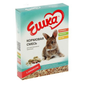 ешка корм декоративных кроликов арахис