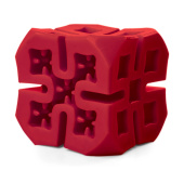 Triol Игрушка для собак из термопластичной резины "Кубик", 65мм