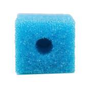 Россия Губка прямоугольная крупнопористая СИНЯЯ ,4х1,5х11 см