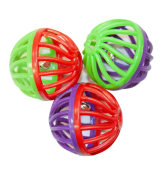 Зооник Игрушка для кошек Погремушка с бубенчиком ф38