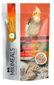 MIKIMEALS Корм для средних попугаев 800 г