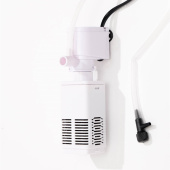 JINGYE Фильтр внутренний JY-400F, 400 л/ч, до 140л, 4 Вт, белый