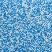 Золото морей Грунт для аквариума, Мраморная крошка бело-голубая, 5-10 мм 3,5 кг