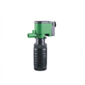 Kintons Фильтр внутренний-IQ860F-400 л/ч, до 40л, 3,3 W стаканного типа, черно-зеленый