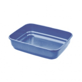 IMAC Туалет FELIX для кошек, синий, 49,5*39*12 см