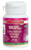 ZOORING ФОРМУЛА 365 ХОНДРО ПЕТ, Кормовая добавка для собак всех пород с экстрактом зеленых мидий и утиной печенью, 150 таблеток