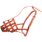 Зооник Намордник кожаный №3 (колли)