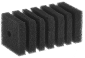 BARBUS Губка SPONGE 008 для помп квадратная SPС-0 5,5*55*12 см