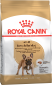 Royal Canin French Bulldog Adult, сухой корм для собак породы Французский Бульдог,
