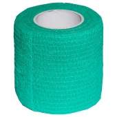 Валта Бинт самофиксирующийся c горьким вкусом 5 см х 450 см, зеленый