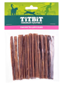 TiTBiT Лакомство для кошек Кишки бараньи 34 г 005217