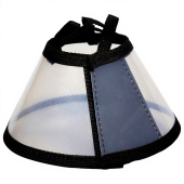 ТД ВЕТ Воротник защитный пластиковый 7,5 см (рифленый) (33039)