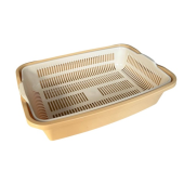 Россия Туалет для кошек «ЦарапычЪ» большой с сеткой