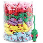 Triol Игрушка для кошек "Мышь", 50 мм 589 NT