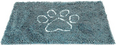 Dog Gone Smart "Dirty Dog Doormat", супервпитывающий коврик, M,51*79 см, цвет морской волны