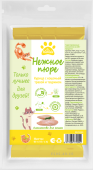 BIOHAUS Лакомство для кошек Нежное пюре Курица с кошачьей травой и таурином (4 штуки по 15 г), 60 г 