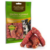 Деревенские лакомства Шейки куриные покрытые нежным мясом ,60 г