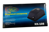 VladOx  HX-108A Компрессор воздушный, 3 л/мин, 2,5 Вт
