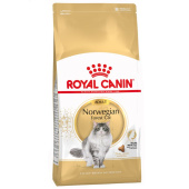 Royal Canin Norwegian Forest Cat Adult, сухой корм для взрослых кошек, породы норвежская лесная, 400 г