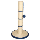 Triol Когтеточка из сизаля с шариком "Столбик №208", d350x620 мм