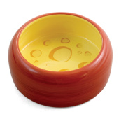 Triol Миска керамическая для мелких животных "Сыр", 0,25 л