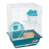 Triol Клетка 2103 для мелких животных, эмаль, 30*23*29 см