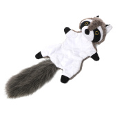 Triol Игрушка мягкая шуршащая для собак Шустрый енот, 420мм