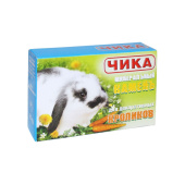 ЧИКА Минеральный камень, для кроликов, 25 г