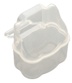 Алиса Кормушка для птиц прозрачная 9*11,5*9,5 см