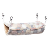 Gamma Гамак-туннель "Брус" для мелких животных закрытый, 28*14*1,5 см