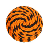 Doglike Мяч Броник большой (оранжевый-черный), 120 мм