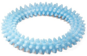 Triol Игрушка для щенков "Кольцо", голубое, 105 мм