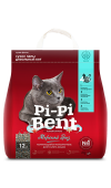 Pi-Pi-Bent Морской бриз, наполнитель для кошек, комкующийся, 5 кг