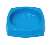 Зооник Миска для кошек пластмассовая №0 0,2 л 